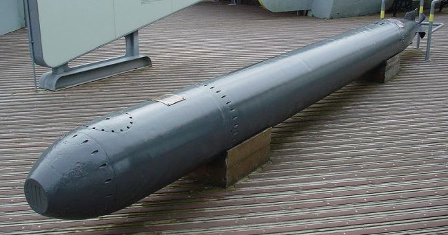 Deutsches Torpedo T11 - Zaunkönig