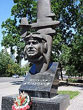 Babuschkin-Denkmal in Moskau