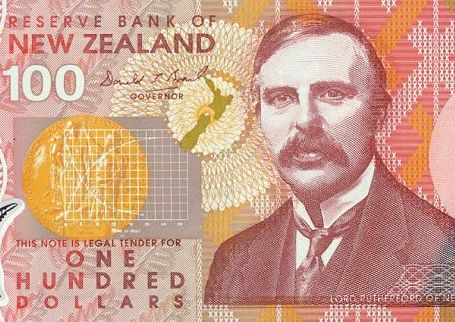100 Dollar-Note Neuseeland 